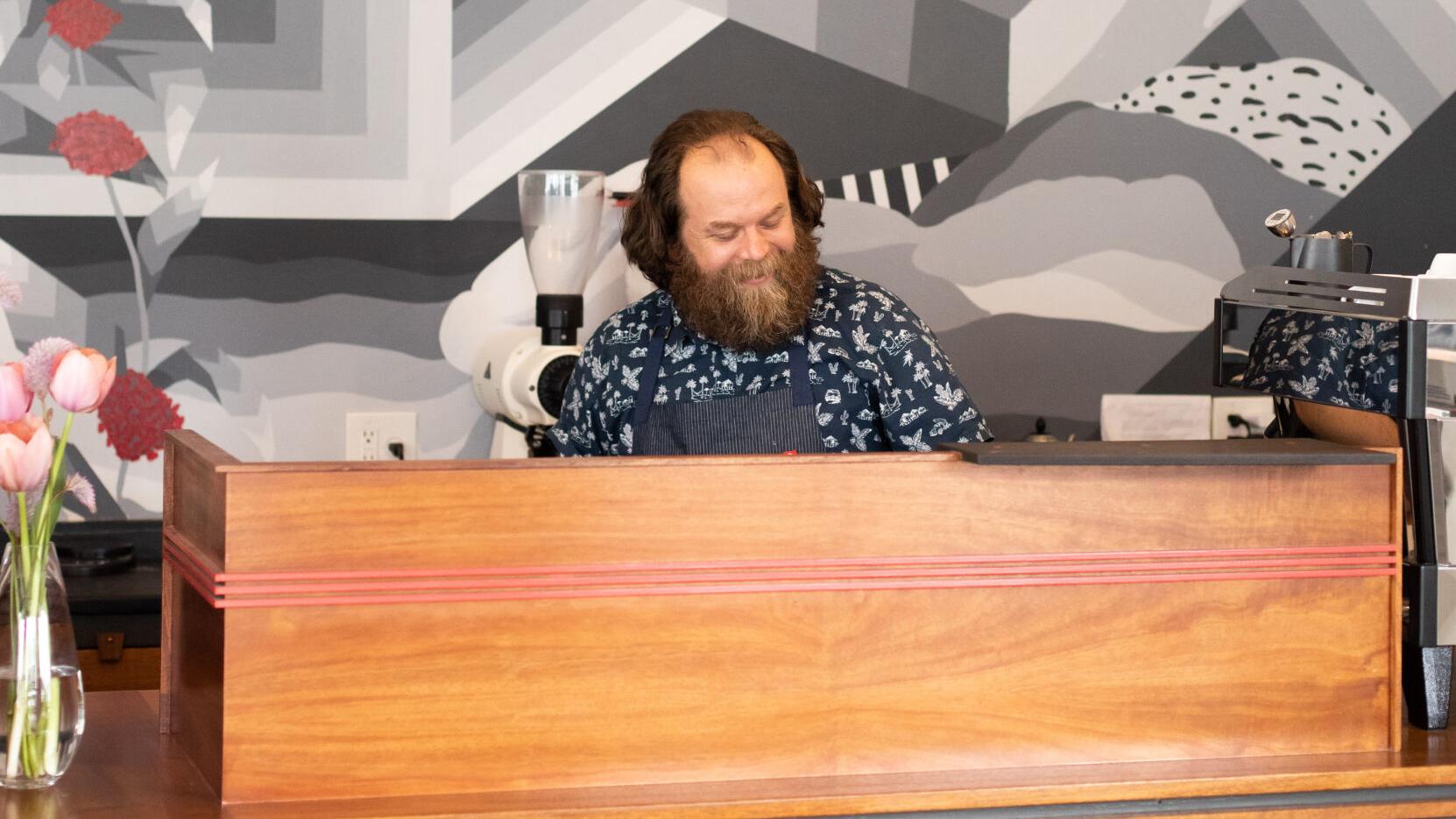 Mark Lemley at Crema